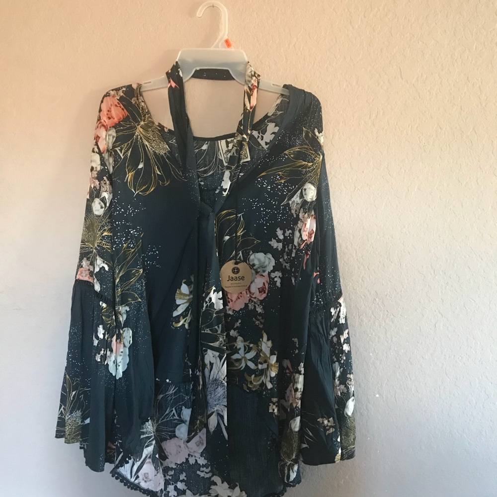 Bohemian style top